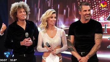 Rocío Guirao Díaz y Nicolás Paladini se cruzaron al aire por un 0 de Polino