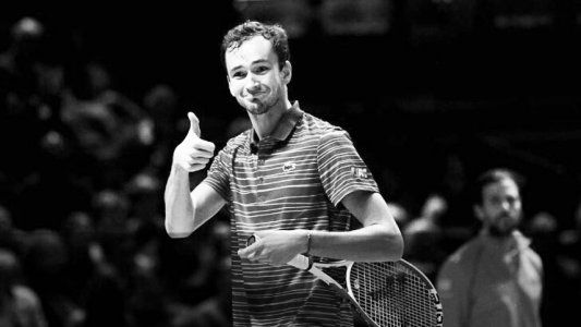 Ni Djokovic ni Nadal: Thiem y Medvedev jugarán una inesperada final en el Masters de Londres