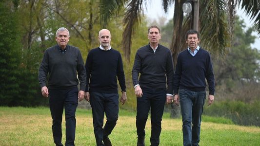 Rodríguez Larreta, Morales y Santilli presentaron a los precandidatos de la provincia de Buenos Aires