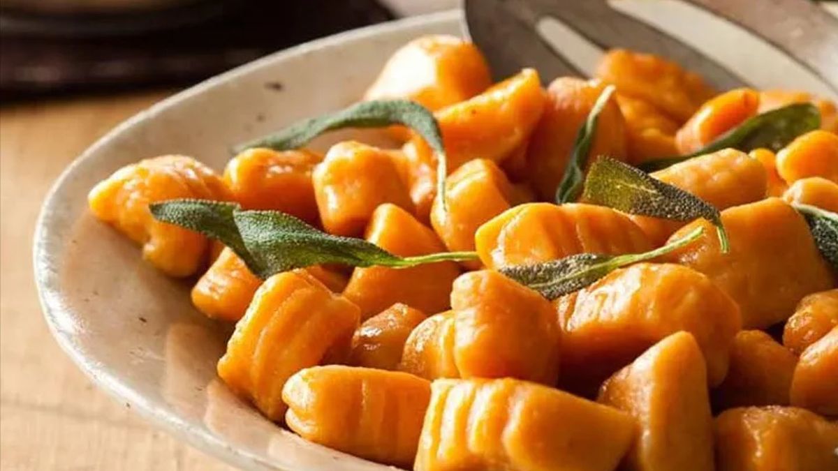 Ñoquis de zanahoria caseros: una variante ideal para innovar sin complicarse en la cocina