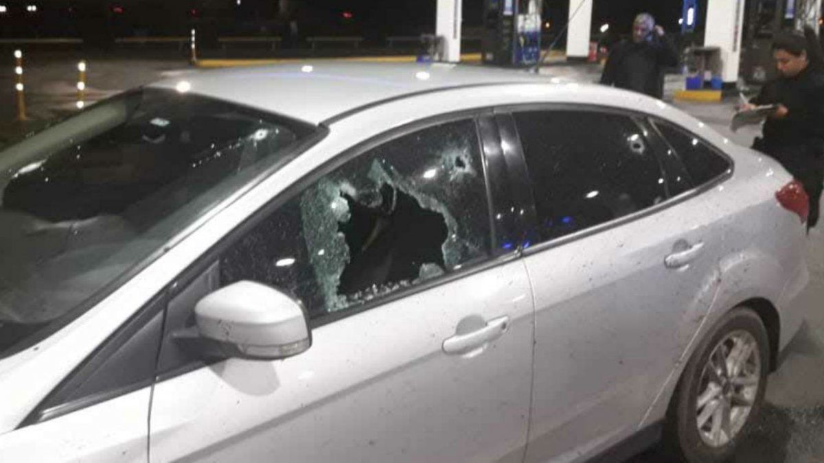 Atacaron a balazos al jefe de la Policía Federal de Santa Fe