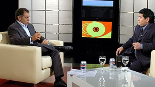 La entrevista de Diego Maradona con Daniel Hadad: Tengo miedo como todo el mundo. O sea, que el Barba diga te tocó