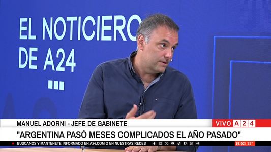 Manuel Adorni sobre la medición de la inflación: Es justo tener un Indec con un índice comparable de estos dos años
