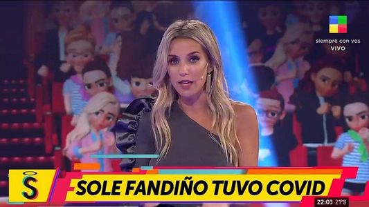 Soledad Fandiño ya tiene reemplazo en la conducción de Santo Sábado