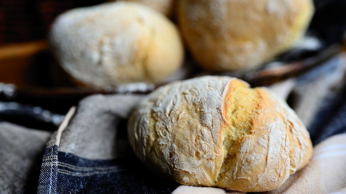 Congelar el pan: el truco para mantenerlo crujiente y fresco.