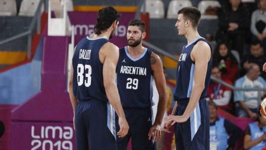 Lima 2019: Argentina perdió 72-64 ante México, pero igual clasificó primero a la semi del básquet masculino