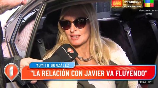 Yuyito González opinó sobre la supuesta interna por la imitación de Fátima Florez a Javier Milei