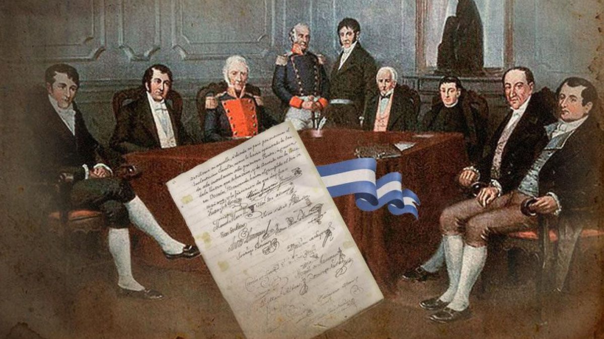 Los 9 integrantes de la Primera Junta de gobierno
