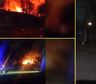 Apagón masivo en La Plata: un incendio dejó a varios barrios completamente a oscuras