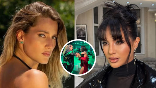 Mica Viciconte y Flor Vigna protagonizaron un tenso cruce y casi se van a las manos: el video