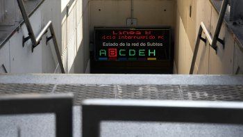 Todas las líneas de subte y el Premetro paran este viernes de 19 a 22