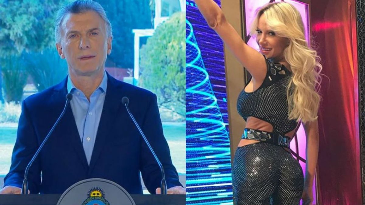 Mauricio Macri Luciana Salazar