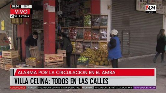Villa Celina: alerta por nuevos focos de contagios en barrios vulnerables