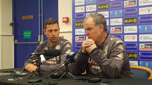 Bielsa, sobre Chile: El pueblo da un ejemplo de firmeza y de convicción admirables