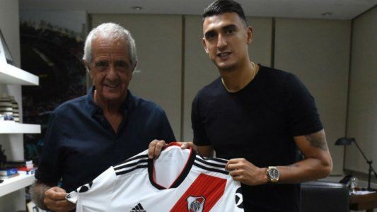 ¡Por fin! Después de varios inconvenientes, Matías Suárez ya es jugador de River