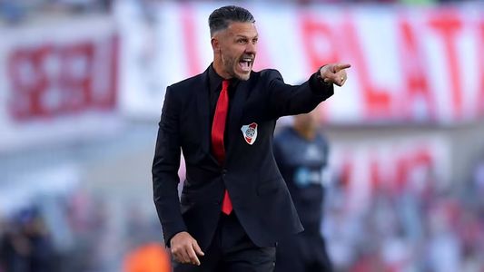 Los sorprendentes números de Martín Demichelis que no justifican su salida de River