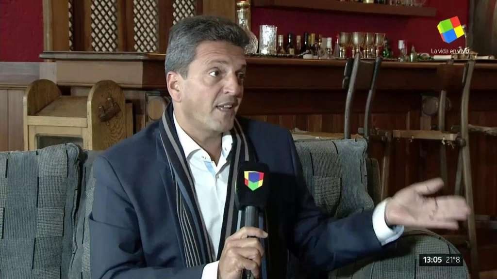 Massa: “La sociedad nos exige que construyamos una nueva mayoría, que armemos un nuevo gobierno”