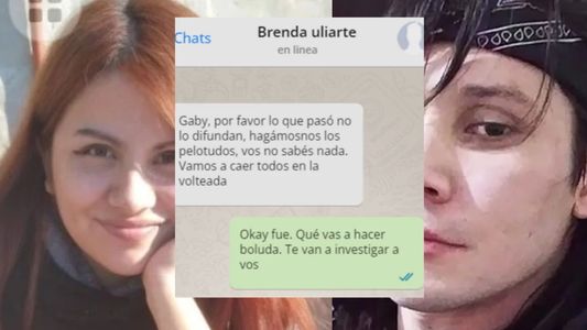 Atentado a Cristina Kirchner: reveladores chats entre Brenda Uliarte y el líder de la banda de los copitos luego del ataque