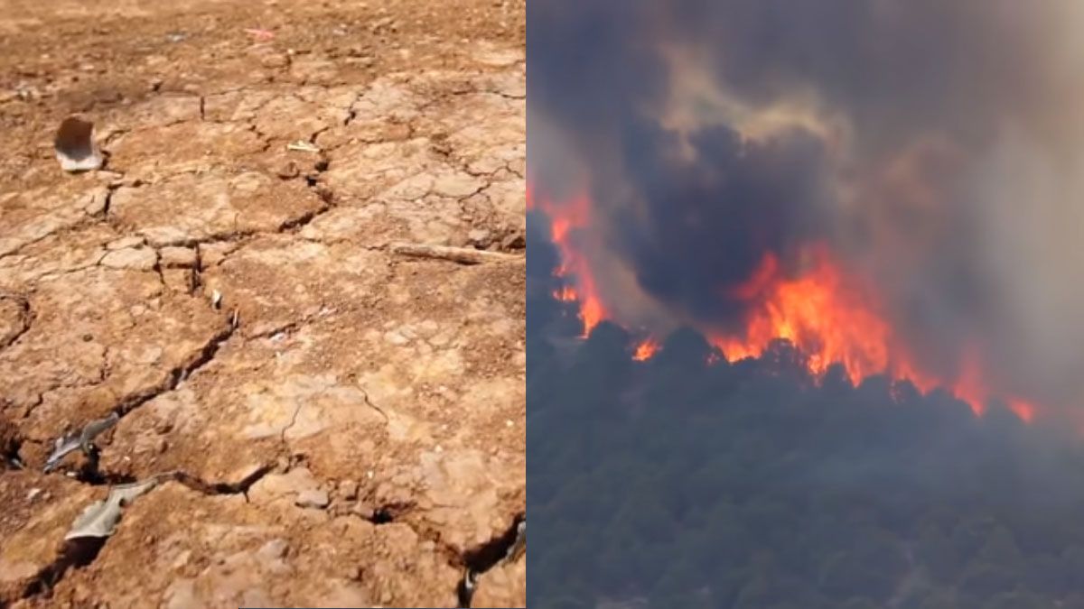 Al mismo tiempo habrá más desiertos y sequías que inutilizarán las tierras. (Foto: Captura de TV)
