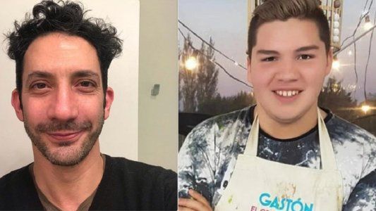 Juan Minujín se disculpó con Gastón Salas de Bake Off por el episodio en los Martín Fierro