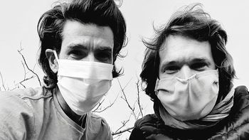 En pleno éxito de Floricienta, se juntaron Federico Fritzenwalden y Matías Ripamonti