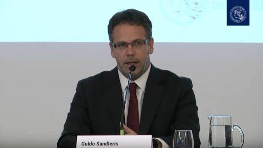Sandleris presentó su renuncia como presidente del Banco Central