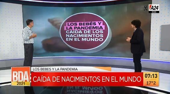 Cayó la natalidad mundial: una mujer tiene en promedio 2,43 hijos