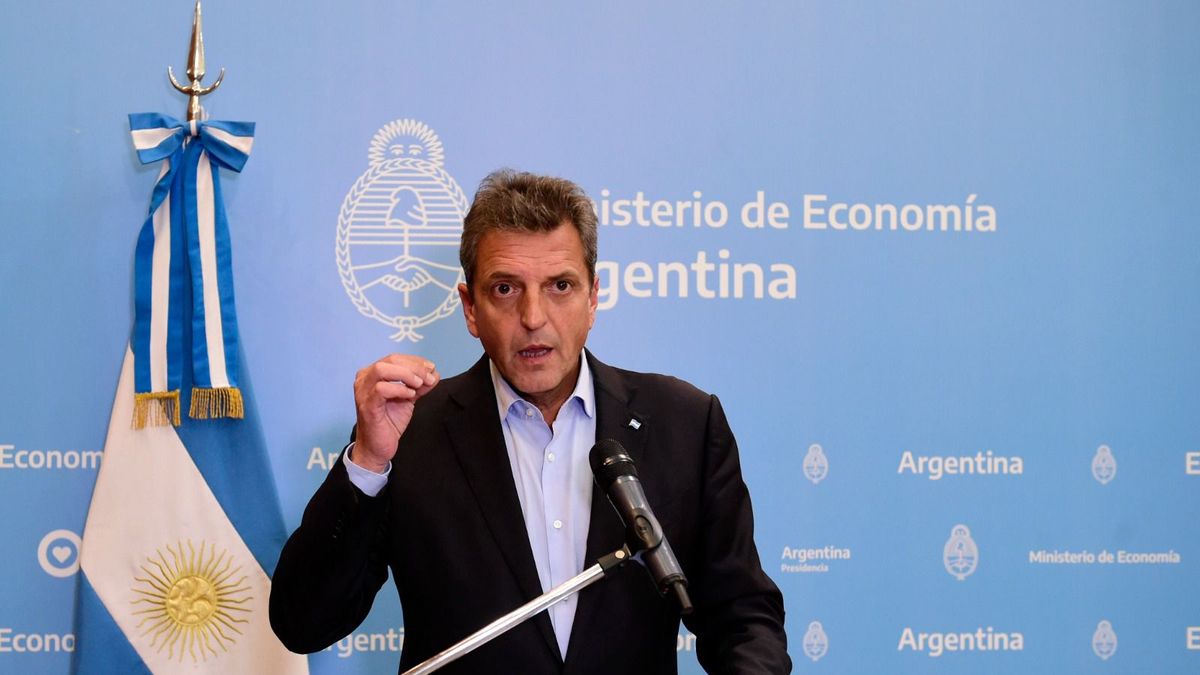 De cara al balotaje, Massa diserta ante empresarios y se encuentra con jóvenes (Foto: Ministerio de Economía)