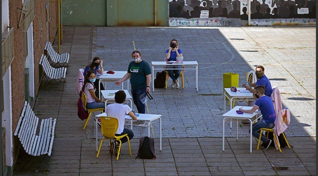 El regreso a las aulas: cómo son los protocolos en Ciudad y Provincia para el inicio de clases presenciales