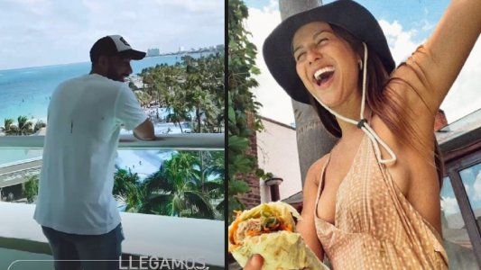 Flor Vigna escrachó a Nico Occhiato con la recibida escatológica que tuvo en el inicio de las vacaciones