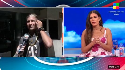 L-Gante enfrentó los rumores de crisis con Wanda Nara y fue contundente: Tiene que ver con...