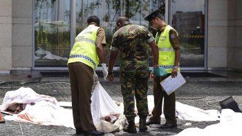 El canciller argentino condenó el atentado de Sri Lanka