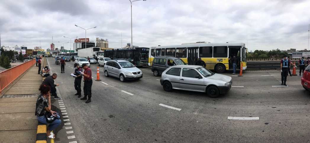 Retendrán el registro a quienes circulen sin permiso en la Ciudad