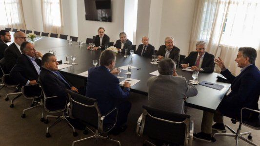 ¿Un nuevo segundo semestre? Macri les dijo a los empresarios que por el FMI se va a “reactivar la economía”