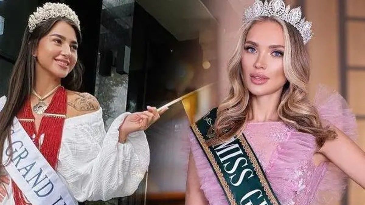 La miss de Ucrania protestó públicamente por tener que compartir la habitación del hotel con la modelo de Rusia y la cosa no terminó bien. (Foto: La Razón)&nbsp;