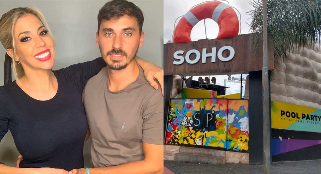 El marido de Virginia Gallardo es el dueño del hotel en el que se accidentó un joven en Carlos Paz