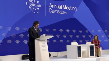 Milei dará este miércoles su discurso en el Foro Económico Mundial de Davos