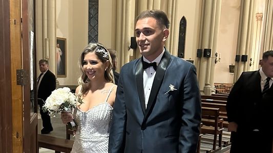Facundo Ambrosioni, el ex de Morena Rial, se casó: los detalles de la romántica boda