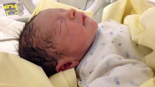 Nació Lito Junior, el primer hijo varón de Carlitos Tevez