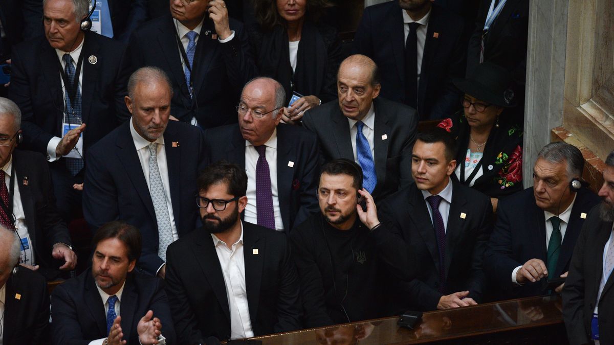 Tras la visita de Zelensky, un legislador de Juntos por el Cambio pide derogar los convenios de hermandad con Rusia
