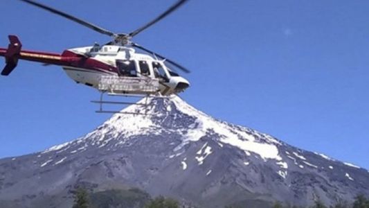 Por la tragedia en el volcán Lanín, dos personas murieron a más de 3.000 metros de altura