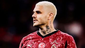 Revelan cuántos millones de euros gana Mauro Icardi en el Galatasaray de Turquía