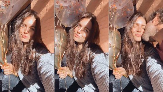 Zaira Nara festejó su cumpleaños en familia: La vida me premió con el mejor regalo