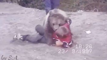 Nacido para triunfar: Khabib Nurmagomedov y su brutal entrenamiento con un oso