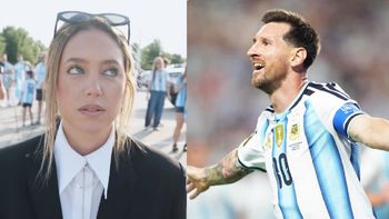 Sofi Martínez habló por primera vez del gesto de Lionel Messi y confesó el dolor que le provocó