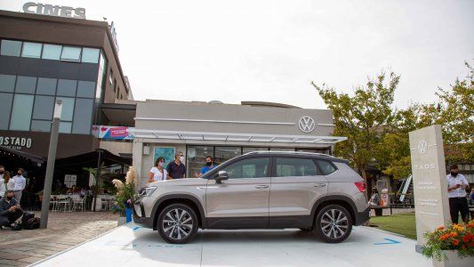 Volkswagen Taos recorre el país con los pop-up stores