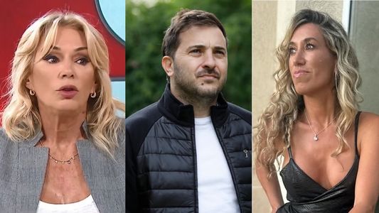 Yanina Latorre reveló cuántos años llevarían juntos Diego Brancatelli y Luciana Elbusto y quién filtró los chats