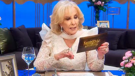 Escándalo en la mesa de Mirtha Legrand: ¡Ahora se filtraron las imágenes!