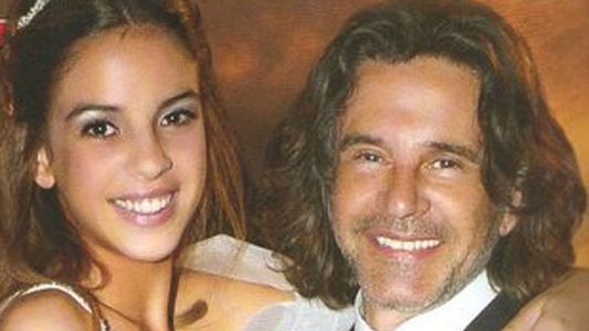 La hija de Osvaldo Laport debuta en la pasarela