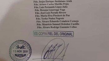 Bolivia: un decreto exime a las FFAA de la responsabilidad penal en la represión